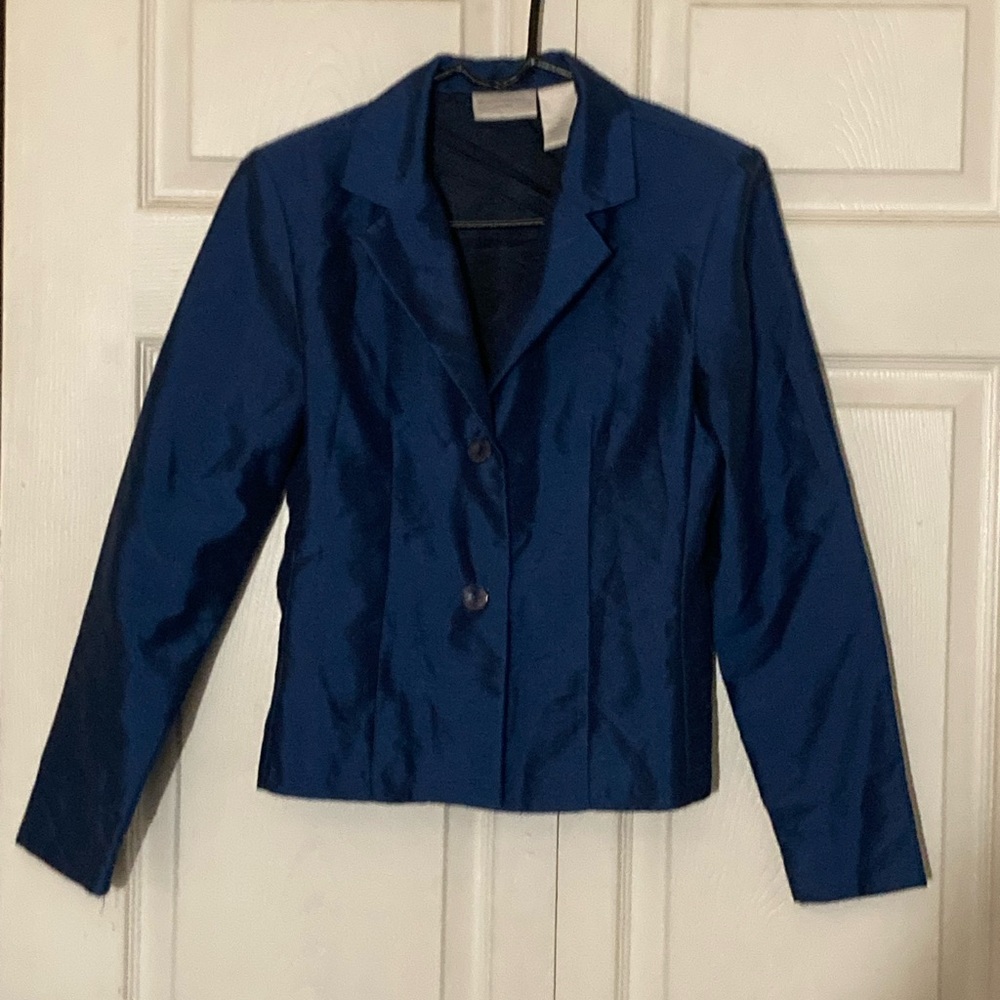 Worthington Navy Blazer 4P